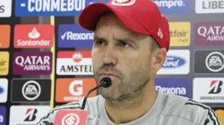 Coudet bancava os jogadores no time titular - Foto: Ricardo Duarte/Inter.