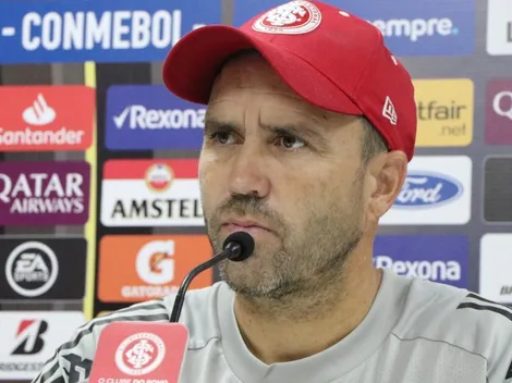 Titular com Coudet, dupla perde moral com Abel Braga e vira 2ª opção no Inter