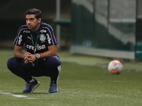 Abel Ferreira se rende a Gallardo e postura humilde do português é exaltada por palmeirenses na web
