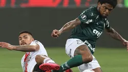 Luiz Adriano teve atuação apagada - Foto: Cesar Greco/SEP.