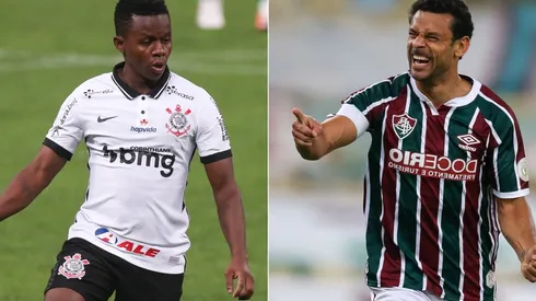Corinthians x Fluminense pelo Brasileirão - (Getty Images)