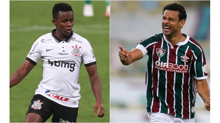 Corinthians x Fluminense pelo Brasileirão - (Getty Images)
