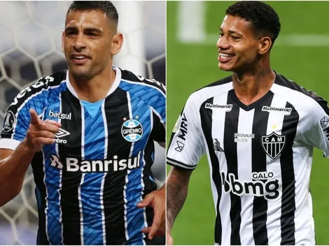 Grêmio x Atlético-MG: Data, horário e onde assistir AO VIVO essa partida do Brasileirão