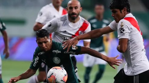 Palmeiras x River Plate. (Foto: Getty Images)