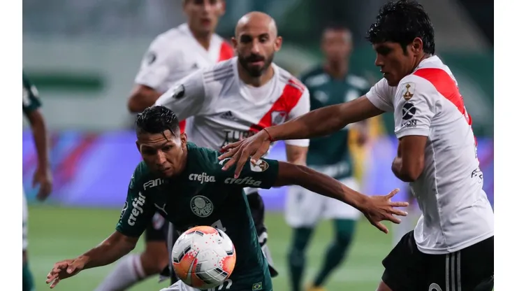 Palmeiras x River Plate. (Foto: Getty Images)
