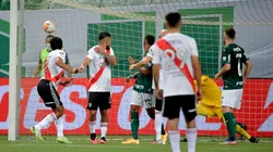 Com muito sufoco e sustos, Palmeiras perde para o River Plate, mas está na final da Libertadores