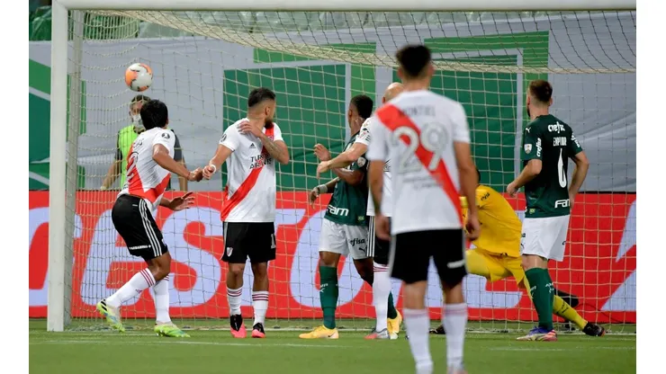 Com muito sufoco e sustos, Palmeiras perde para o River Plate, mas está na final da Libertadores