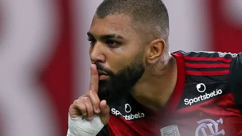 Gabigol, do Flamengo, tem recebido muitas críticas por seu comportamento temperamental