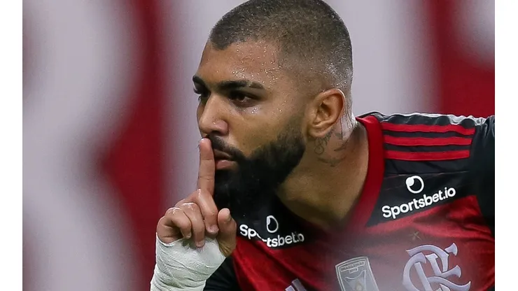 Gabigol, do Flamengo, tem recebido muitas críticas por seu comportamento temperamental