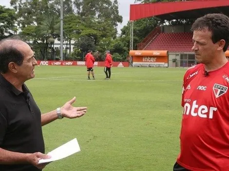 Muricy tem reunião de 30 minutos com jogadores e comissão do São Paulo
