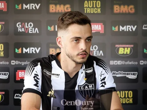 Hyoran mantém Atlético com chances de ser campeão do Brasileirão