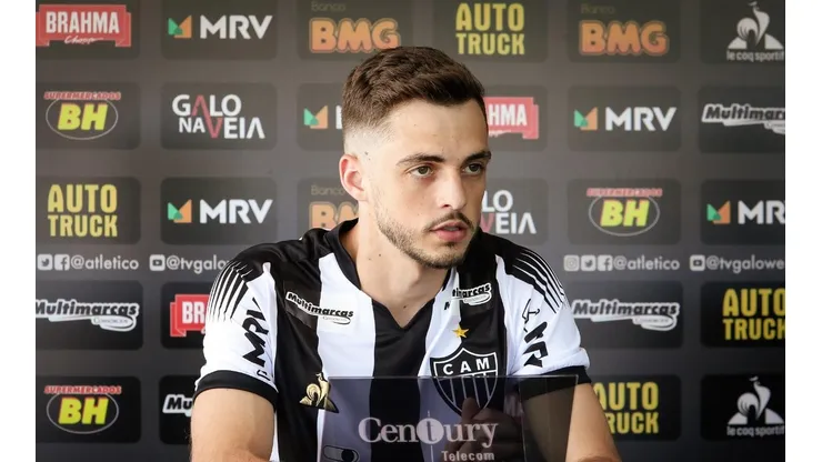 Hyoran mantém Atlético com chances de ser campeão do Brasileirão