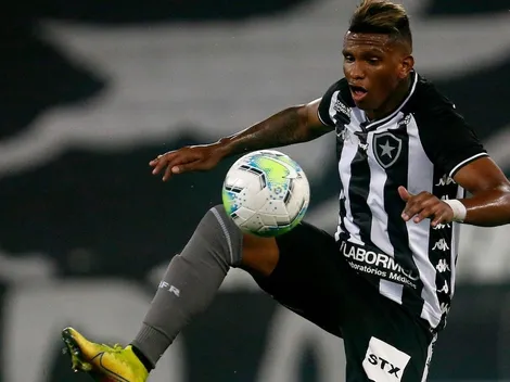Botafogo deve dispensar Rentería antes do término do vínculo
