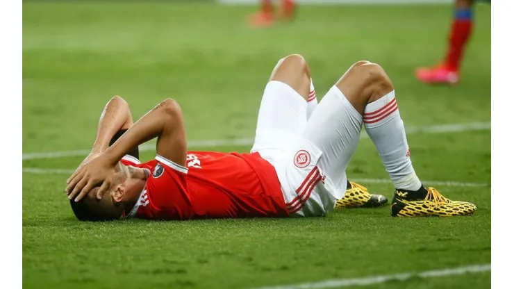 Thiago Galhardo preocupa Inter. Getty Images