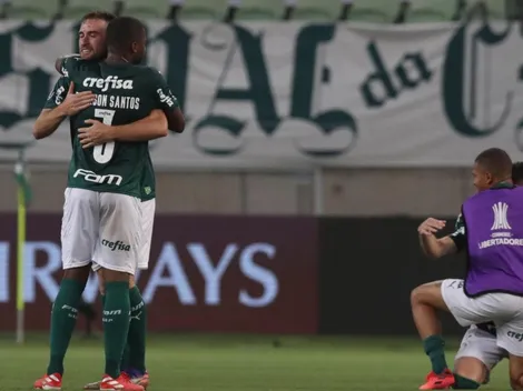 Após 20 anos, o Palmeiras está na final da Libertadores