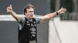 Cuca faz excelente trabalho — Foto: Ivan Storti/Santos FC