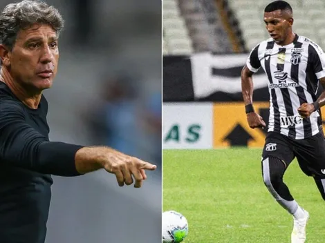 Renato confirma planos para Léo Chú no Grêmio