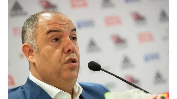Marcos Braz — Foto: Alexandre Vidal / Flamengo