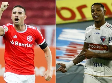 Inter x Fortaleza: data, horário e canal para assistir AO VIVO a este jogo do Brasileirão no domingo