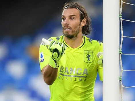 Goleiro do Genoa tem Ferrari destruída por funcionário de lava-rápido enquanto treinava