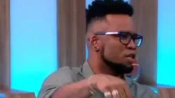 Carlos Alberto não poupou o Fogão. Reprodução/FOX Sports