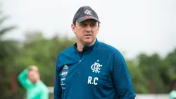 Ceni está na mira da torcida — Foto: Alexandre Vidal / Flamengo