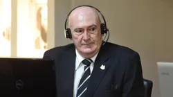 Rueda é o novo presidente do Peixão — Foto: Ivan Storti/Santos FC