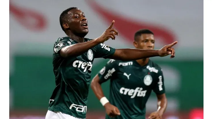 Patrick de Paula está valorizado no Verdão. Getty Images