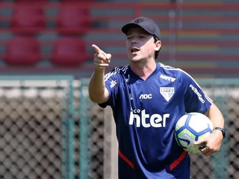 Diniz dá a receita para o São Paulo voltar a ganhar no Brasileirão