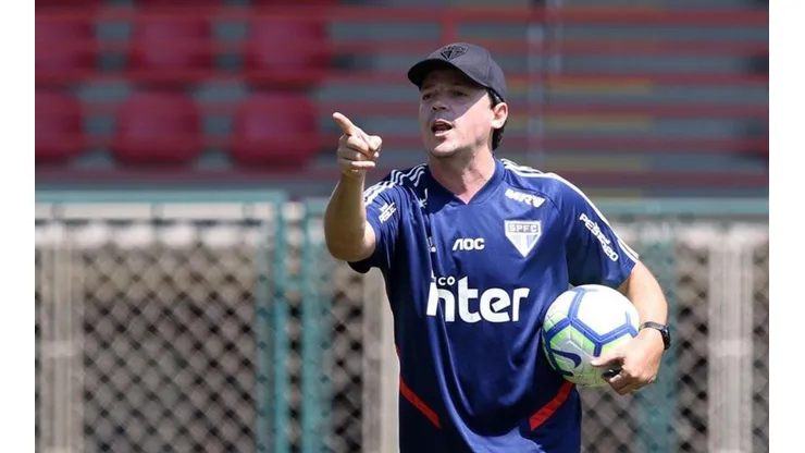 Diniz dá a receita para o São Paulo voltar a ganhar no Brasileirão