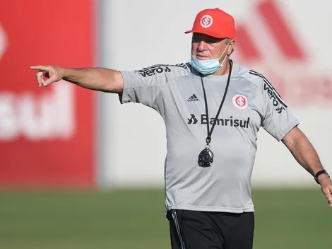 Com aval de Abel Braga, diretoria do Inter confirma exclusividade por atacante