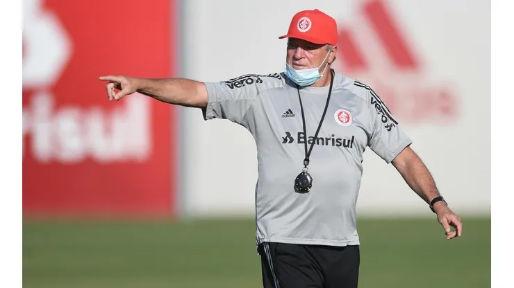 Caso permaneça no comando, Abel não deve ter grandes reforços - Foto: Ricardo Duarte/Internacional.