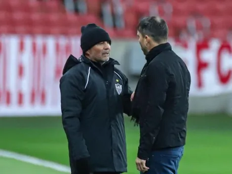 Sampaoli entra em cena nos bastidores e procura Coudet