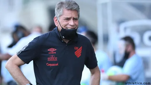 Autuori vê números comprovarem dependência do jogador - Foto: Divulgação/CAP.