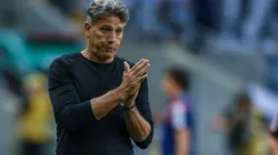Renato quer contar com Pepê para disputar os títulos - Foto: Lucas Uebel/Grêmio.