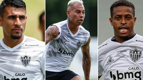 Montagem/Fotos: Pedro Souza / Atlético / Divulgação