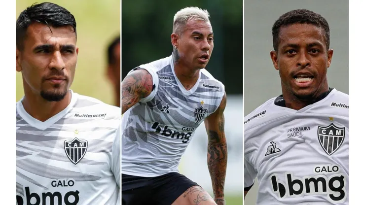 Montagem/Fotos: Pedro Souza / Atlético / Divulgação