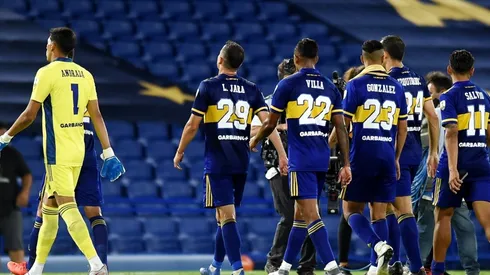 Jogadores do Boca Juniors testaram negativo para Covid-19, após polêmica com o Santos
