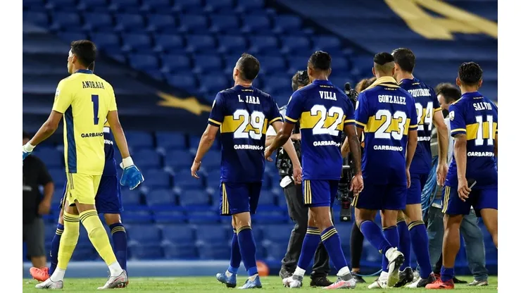 Jogadores do Boca Juniors testaram negativo para Covid-19, após polêmica com o Santos