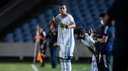 Paulo Eduardo comemora estreia na equipe profissional do Cruzeiro