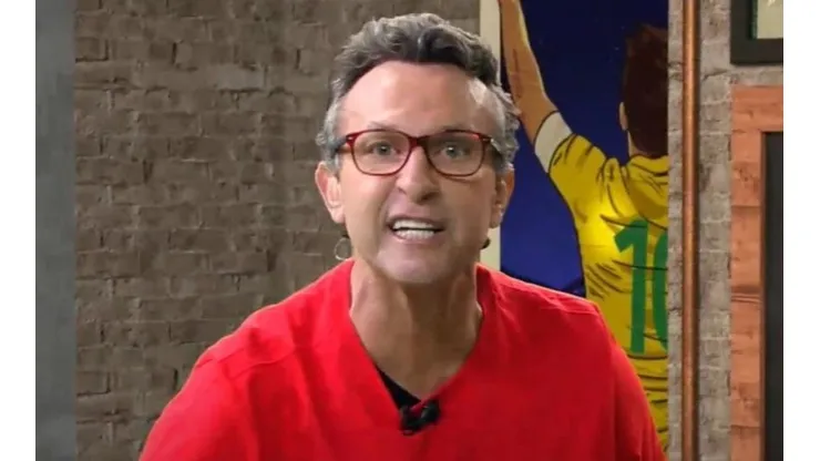 Neto não poupou a derrota do Tricolor. Divulgação/Band