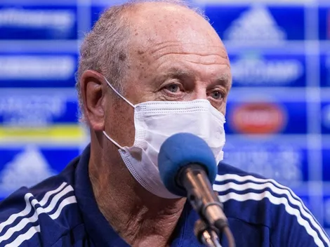 Cruzeiro procura técnico para o lugar de Felipão, que pode deixar o clube