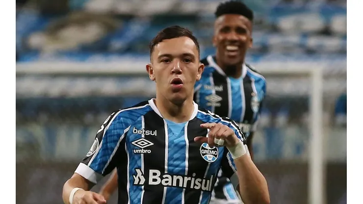 Pepê é destaque absoluto no Imortal — Foto: Getty Images