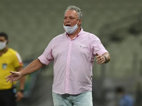 Abel se irrita com 'firula' de jovem em vitória do Inter