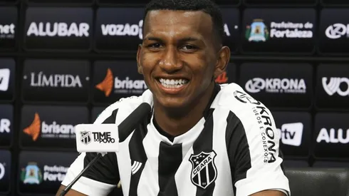 Léo Chú: em alta no Ceará (Foto: Felipe Santos/cearasc.com/Divulgação)