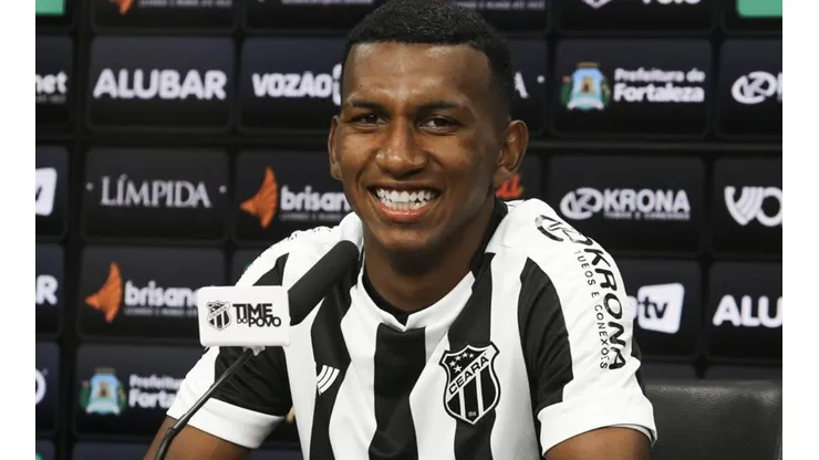 Léo Chú: em alta no Ceará (Foto: Felipe Santos/cearasc.com/Divulgação)
