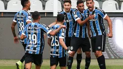 2020 Brasileirao Series A: Santos v Gremio Play Behind Closed Doors Amidst the Coronavirus (COVID - 19) Pandemic