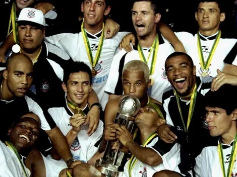 Corinthians é lembrado pela Fifa em post como primeiro campeão do Mundial de Clubes