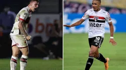 Athletico e São Paulo se enfrentam neste domingo (17), pelo Brasileirão