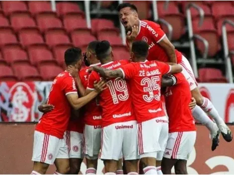 Próximos jogos do vice-líder Internacional no Brasileirão